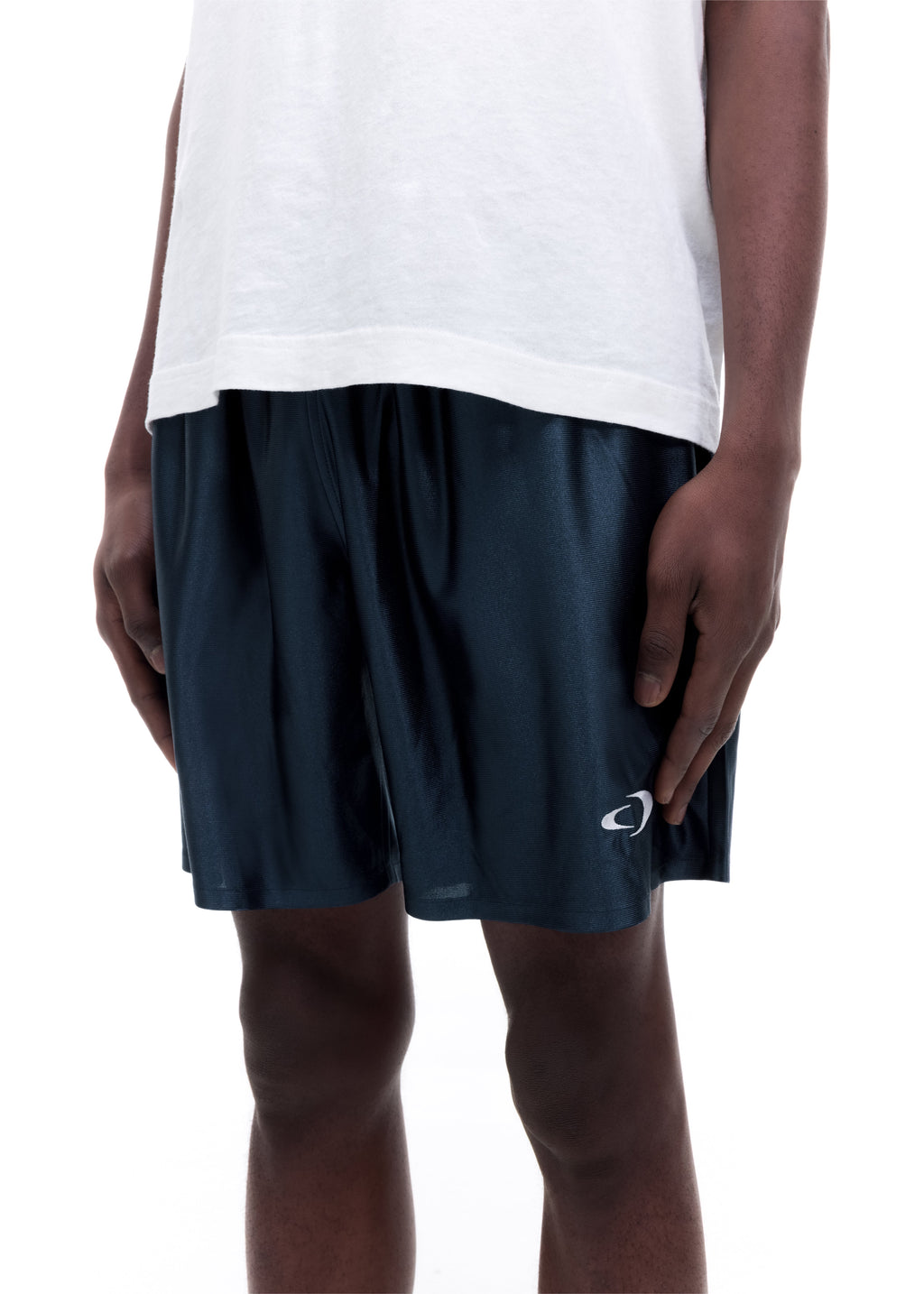 D+D EMBLEM SHORTS - BLUE