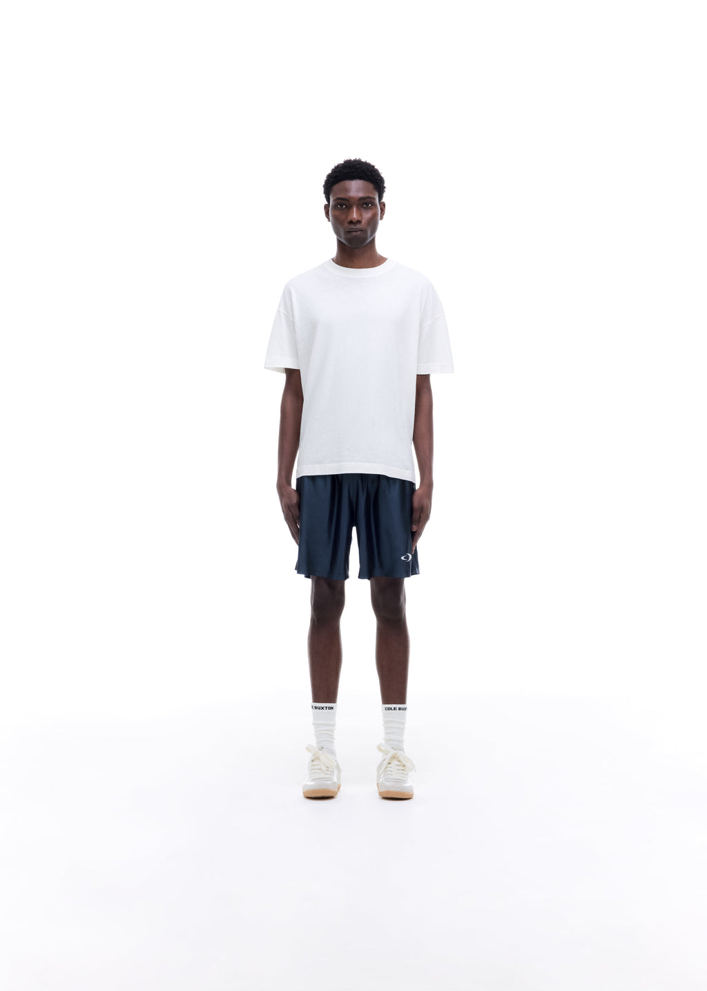 D+D EMBLEM SHORTS - BLUE