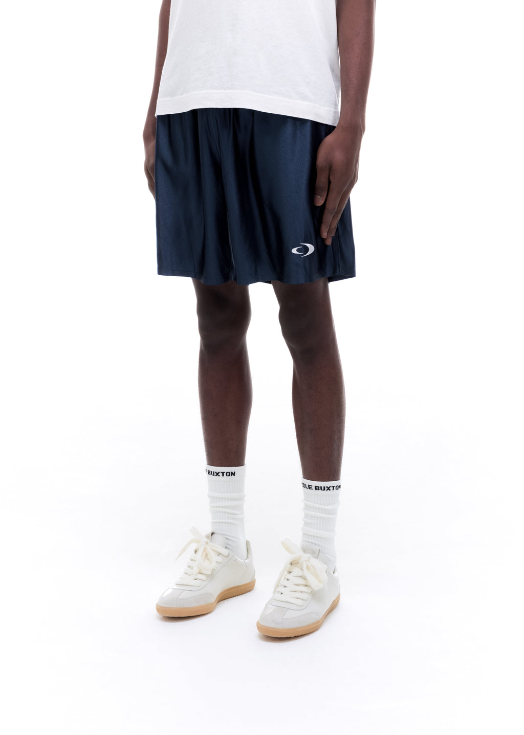 D+D EMBLEM SHORTS - BLUE