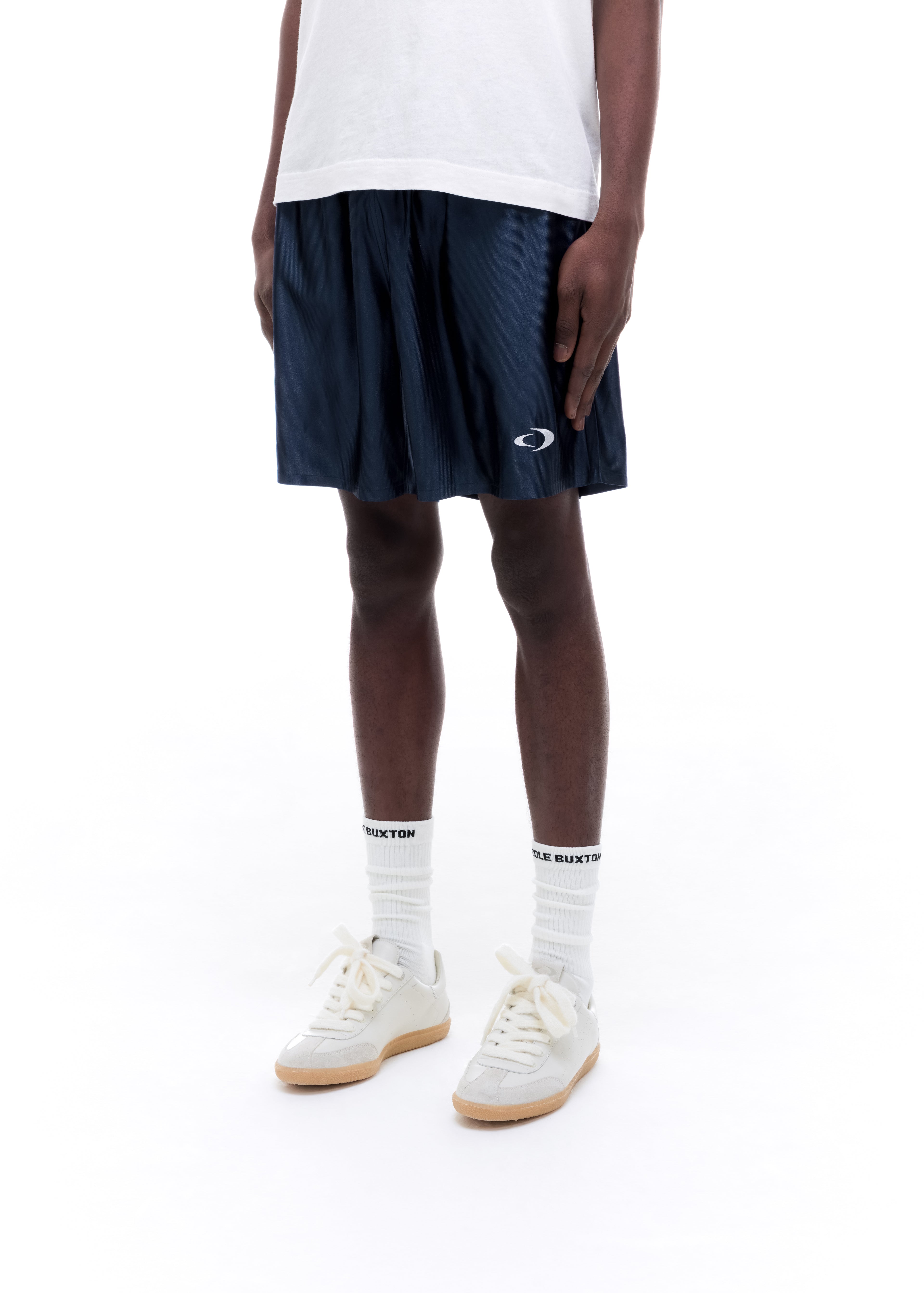 D+D EMBLEM SHORTS - BLUE