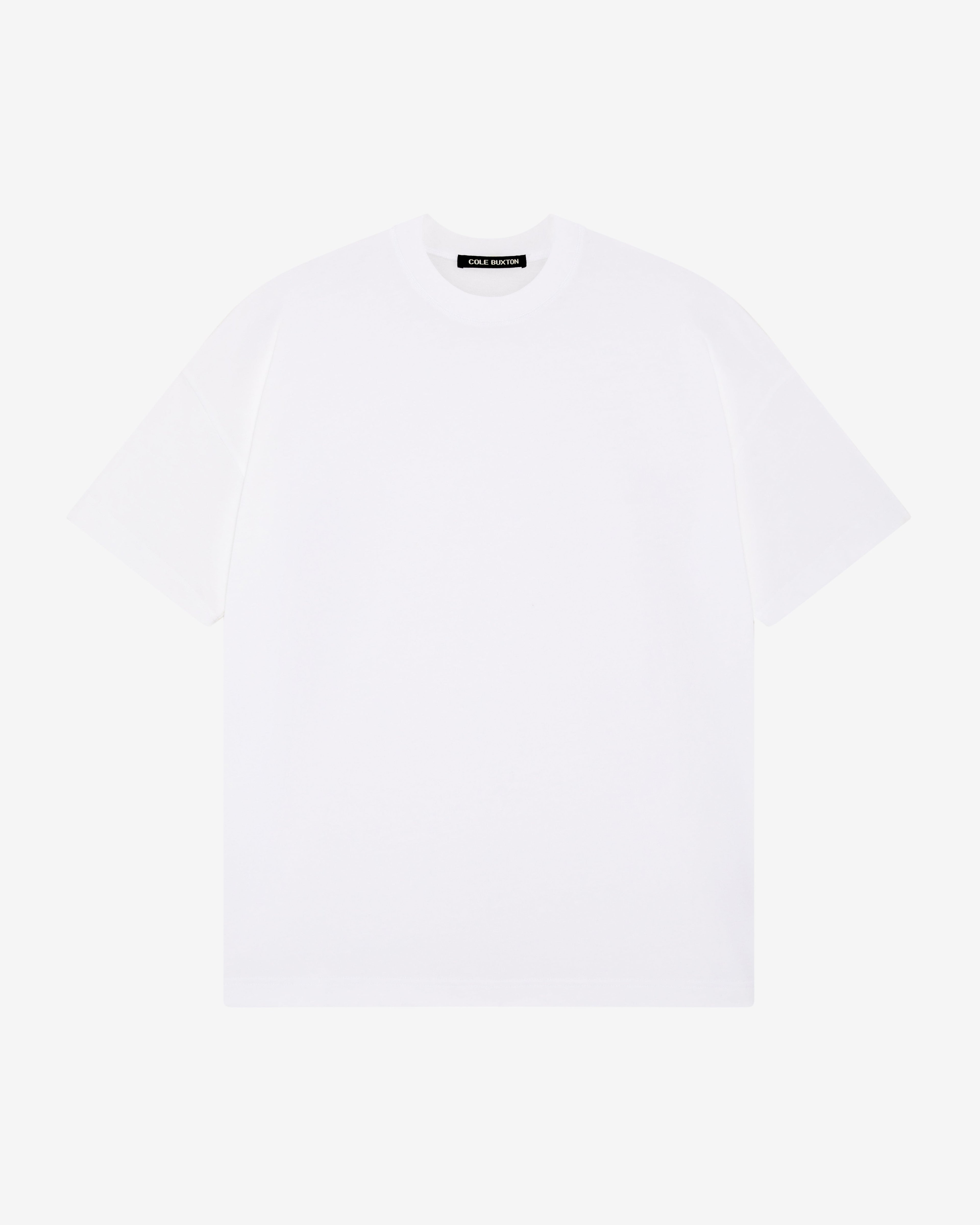 BLANK T-SHIRT - WHITE