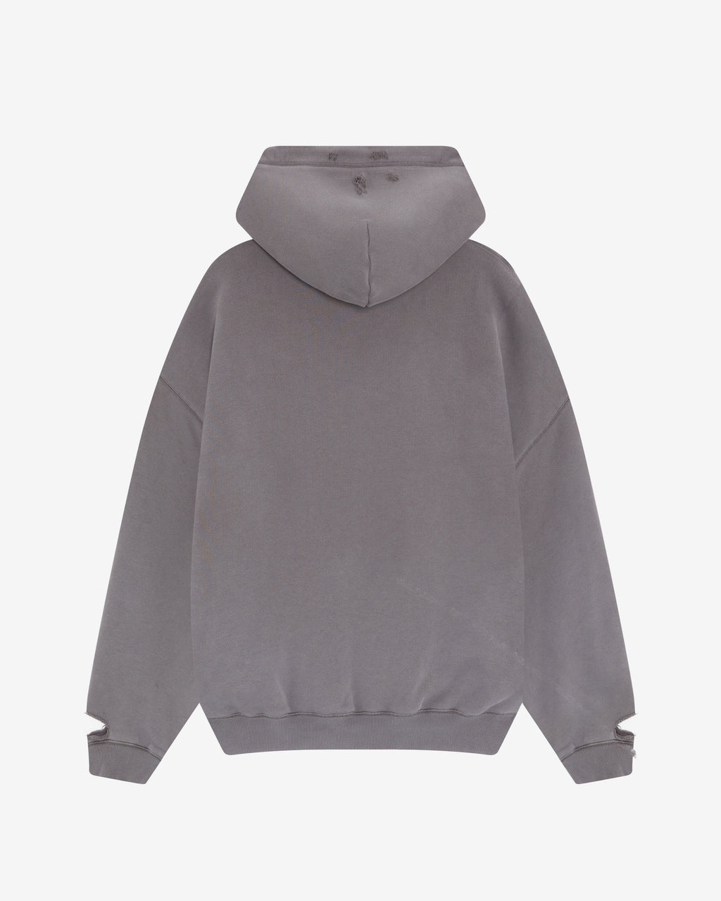 POCKET FADE HOODIE - GREY