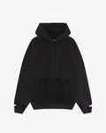 POCKET FADE HOODIE - VINTAGE BLACK