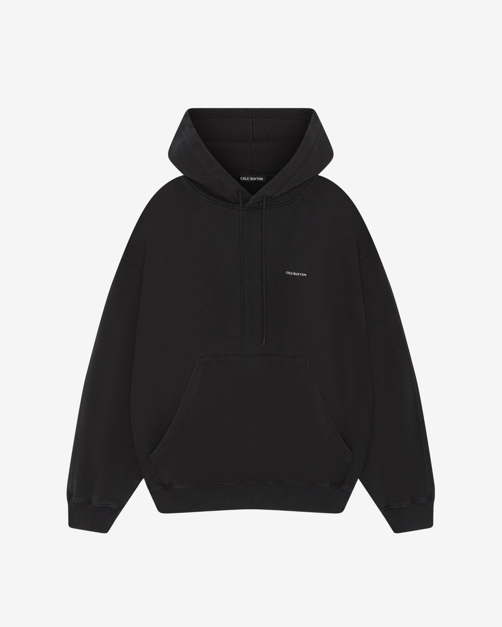 MINI LOGO HOODIE - VINTAGE BLACK