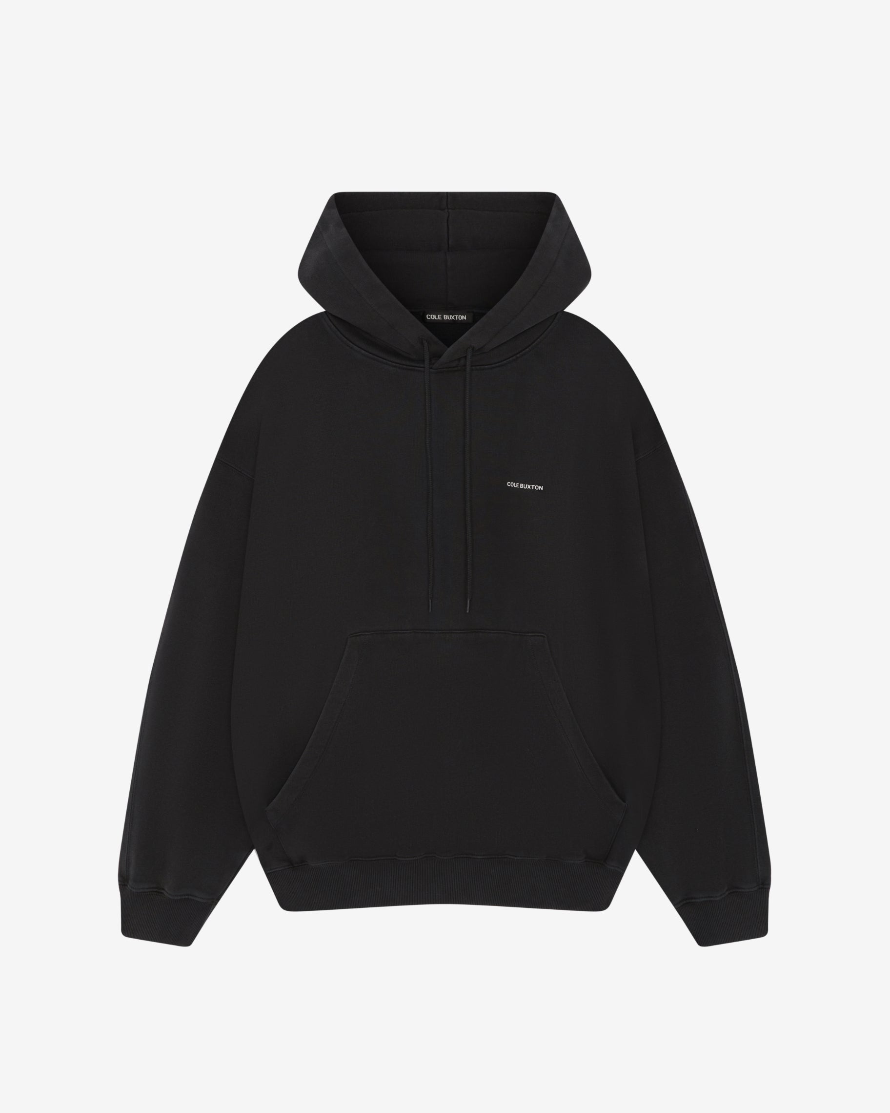 MINI LOGO HOODIE - VINTAGE BLACK