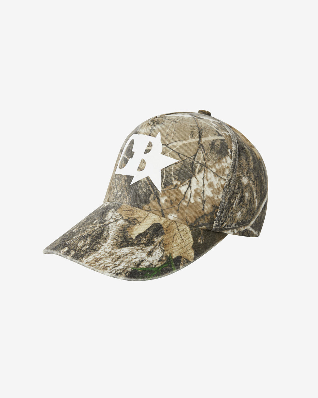 CB STAR REAL TREE TRUCKER CAP - REAL TREE