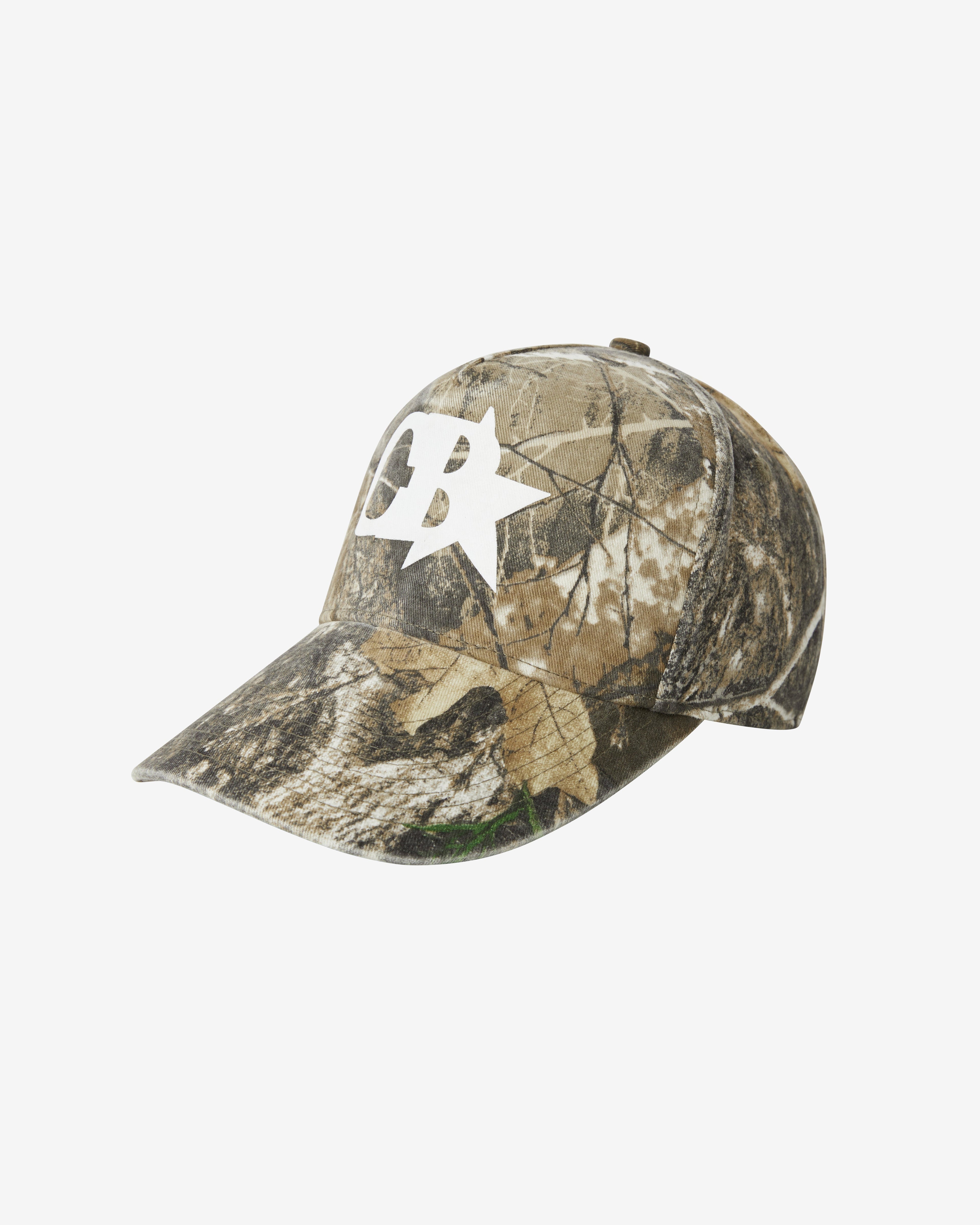 CB STAR REAL TREE TRUCKER CAP - REAL TREE