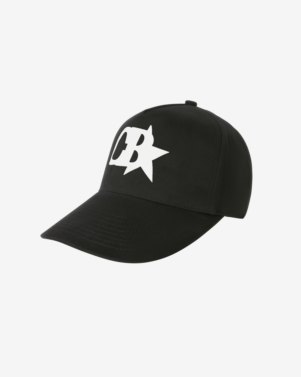 CB STAR TRUCKER CAP - BLACK