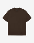 THE COLE T-SHIRT - DARK BROWN