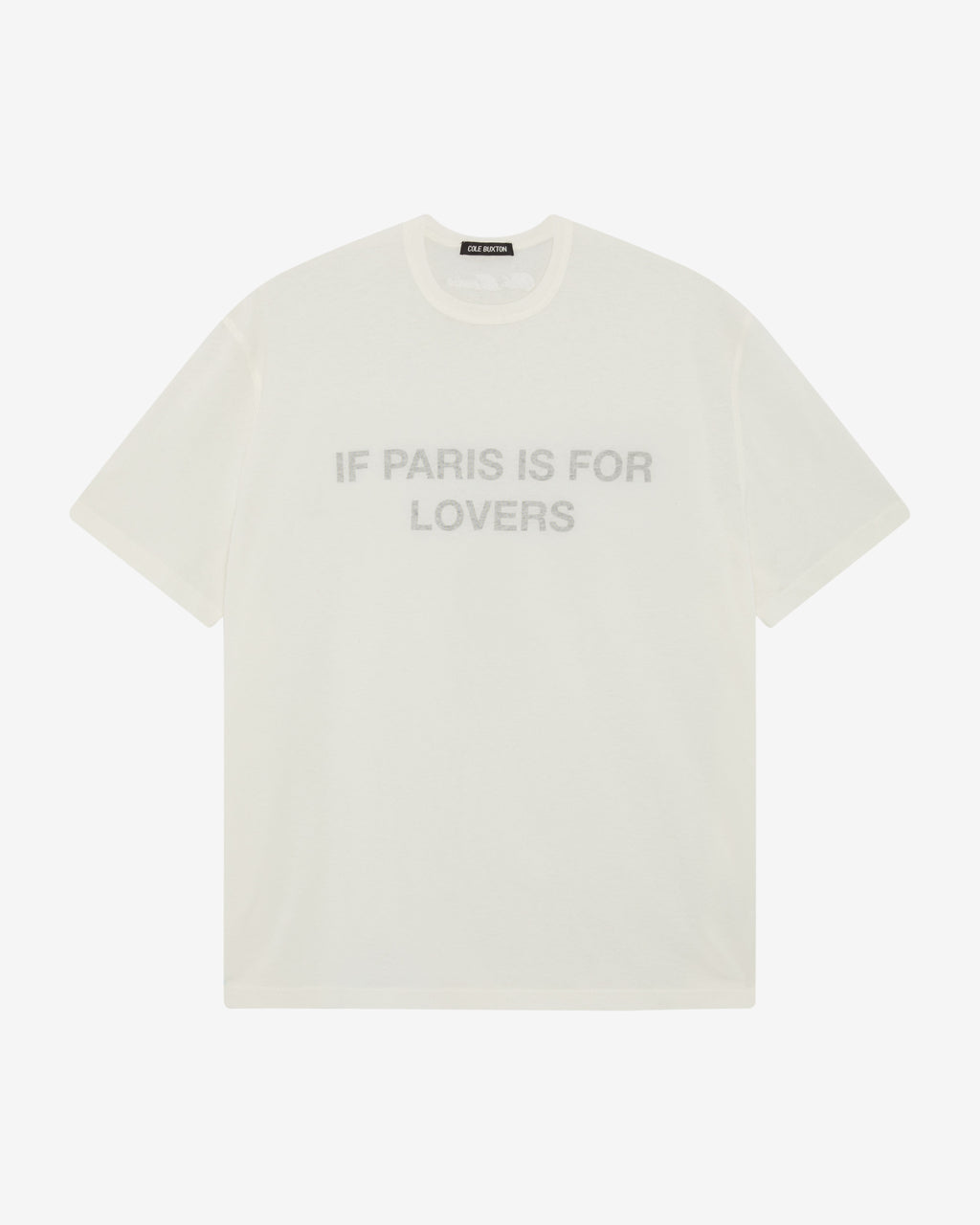 PARIS TEXAS T-SHIRT - VINTAGE WHITE