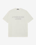 PARIS TEXAS T-SHIRT - VINTAGE WHITE