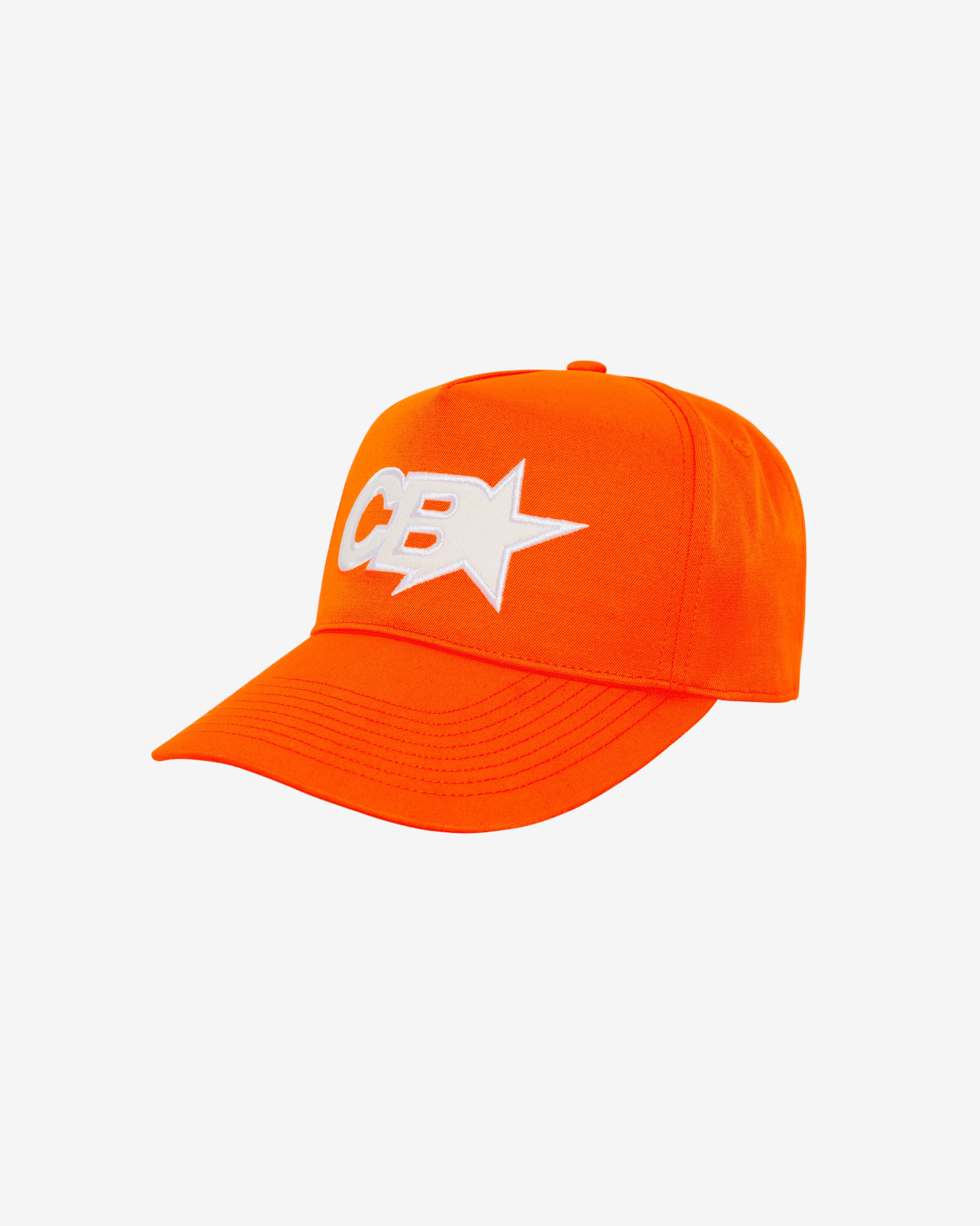 CB STAR RACING CAP - ORANGE
