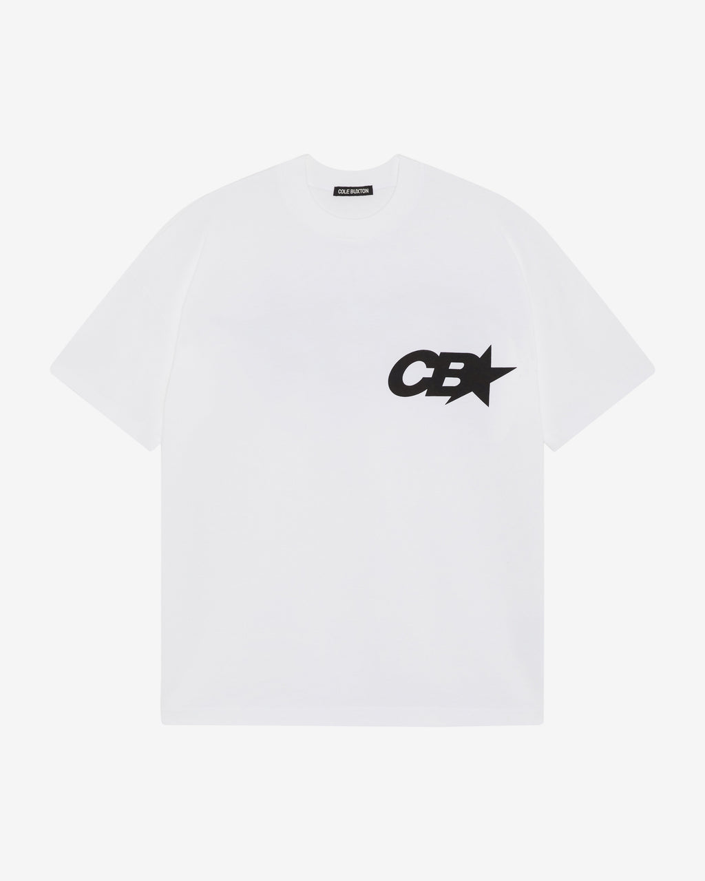 CB STAR RACING T-SHIRT - WHITE
