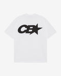 CB STAR RACING T-SHIRT - WHITE