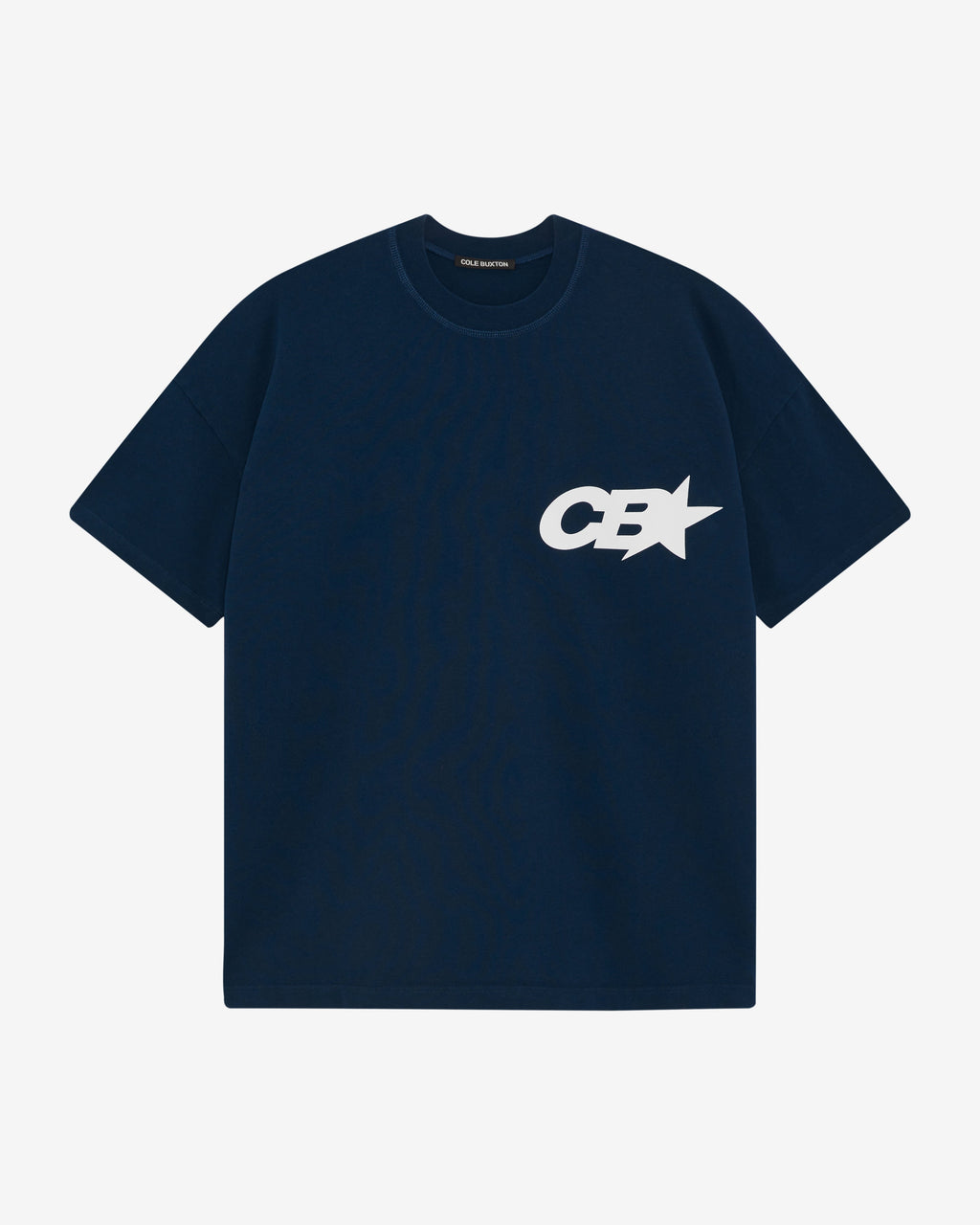 CB STAR RACING T-SHIRT - NAVY