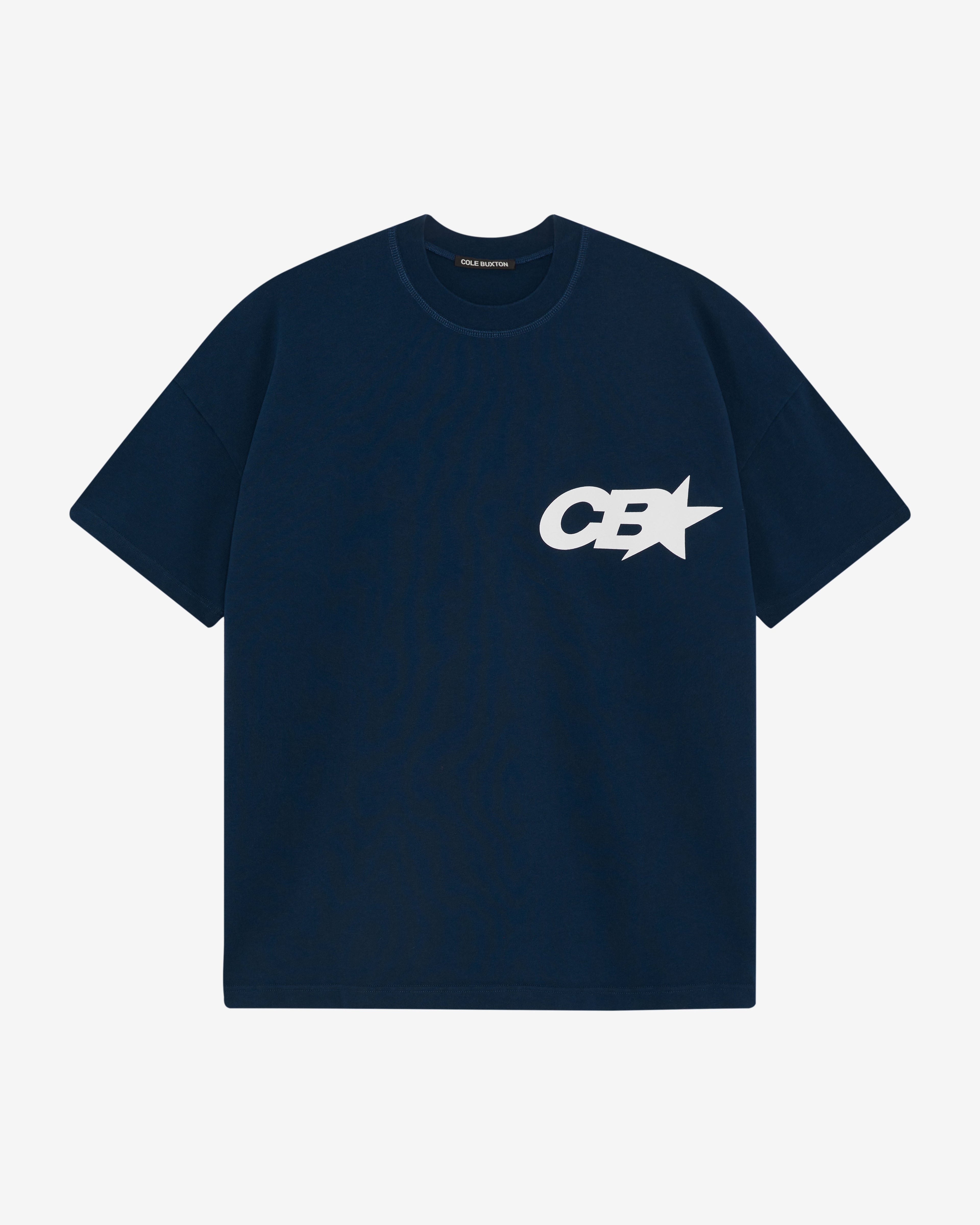 CB STAR RACING T-SHIRT - NAVY