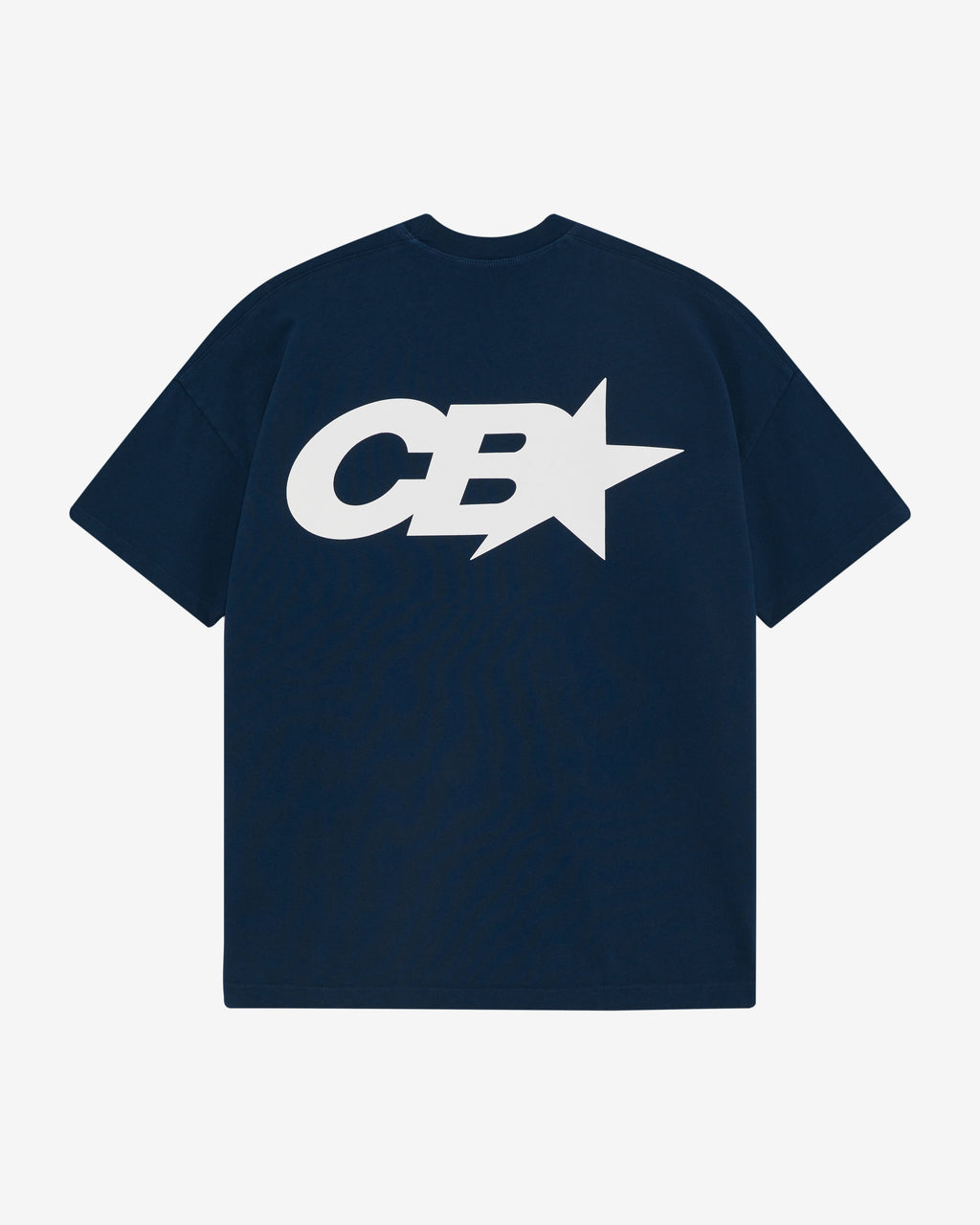 CB STAR RACING T-SHIRT - NAVY
