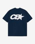 CB STAR RACING T-SHIRT - NAVY