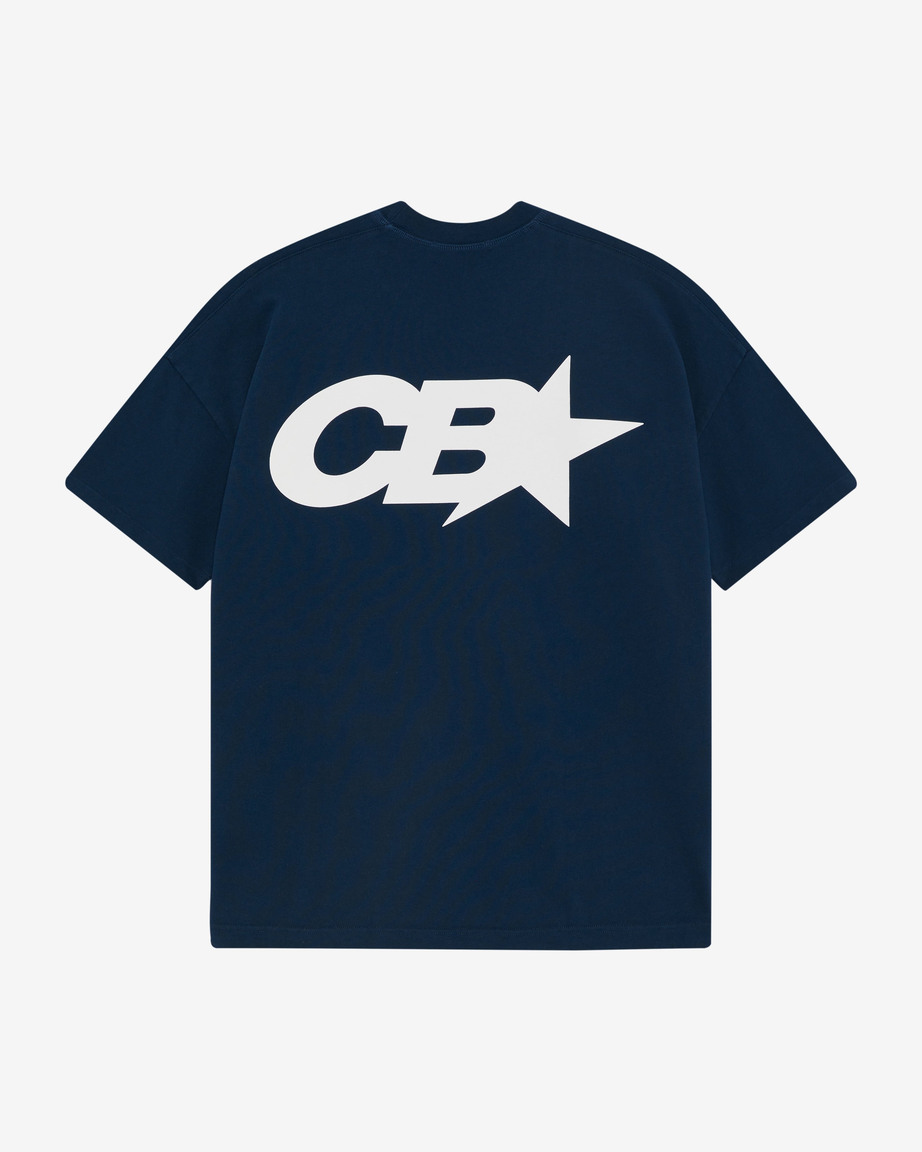 CB STAR RACING T-SHIRT - NAVY