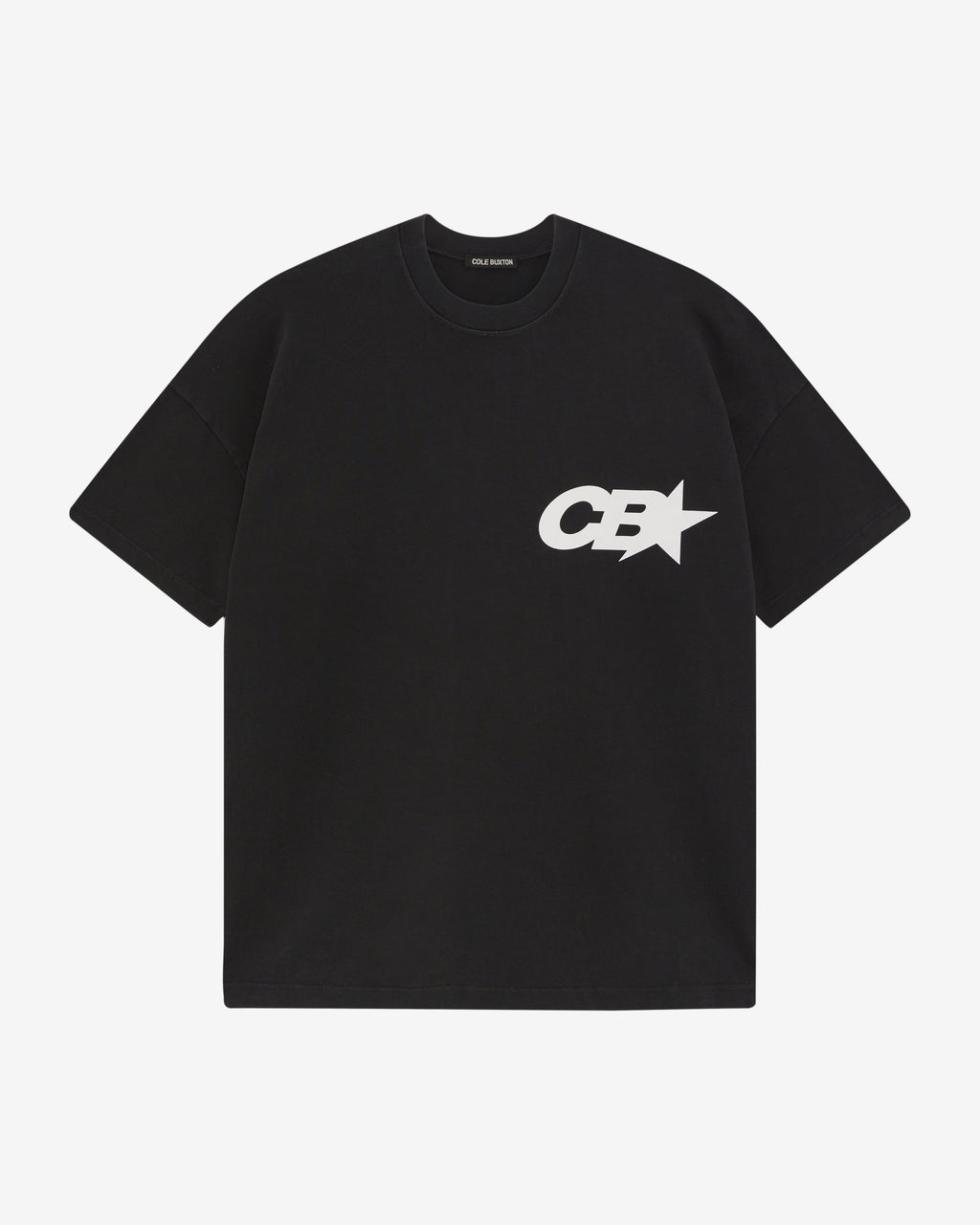 CB STAR RACING T-SHIRT - VINTAGE BLACK