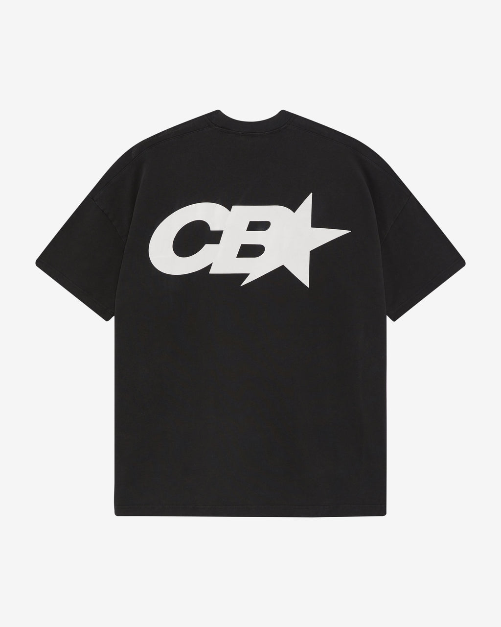 CB STAR RACING T-SHIRT - VINTAGE BLACK
