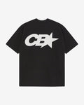 CB STAR RACING T-SHIRT - VINTAGE BLACK