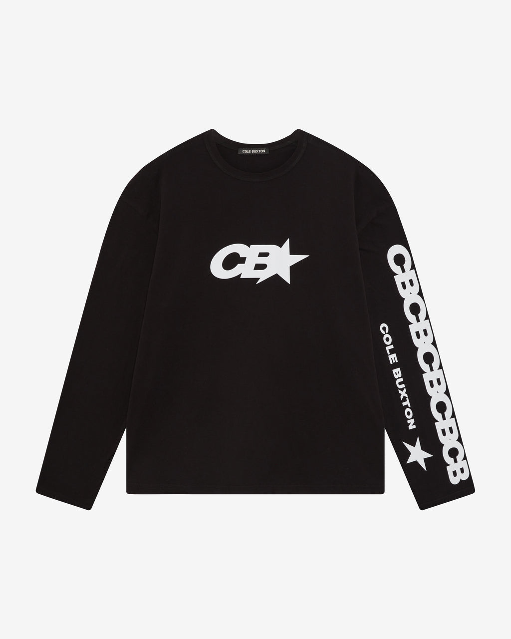 CB STAR RACING LONG SLEEVE - BLACK