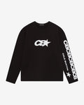 CB STAR RACING LONG SLEEVE - BLACK