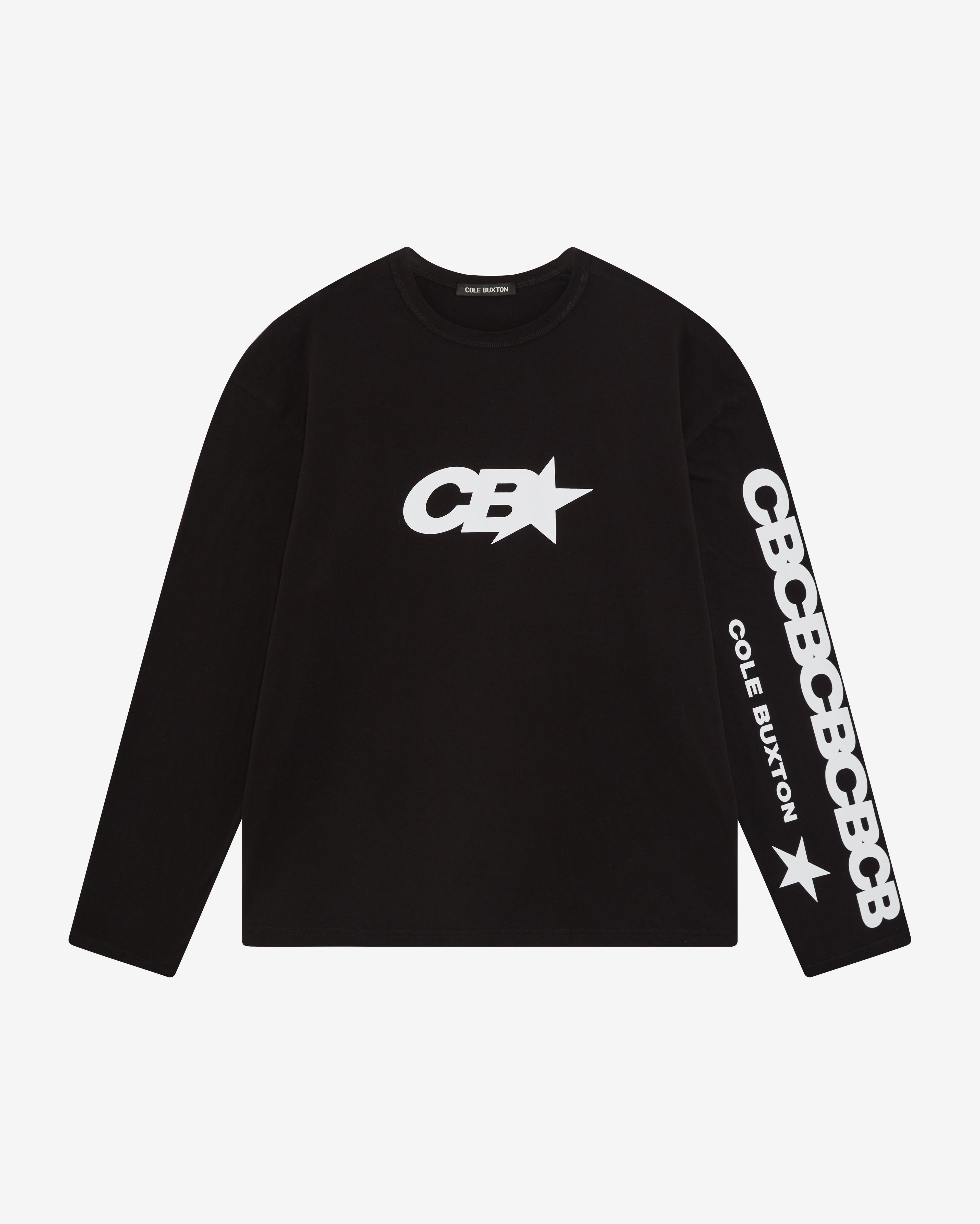 CB STAR RACING LONG SLEEVE - BLACK
