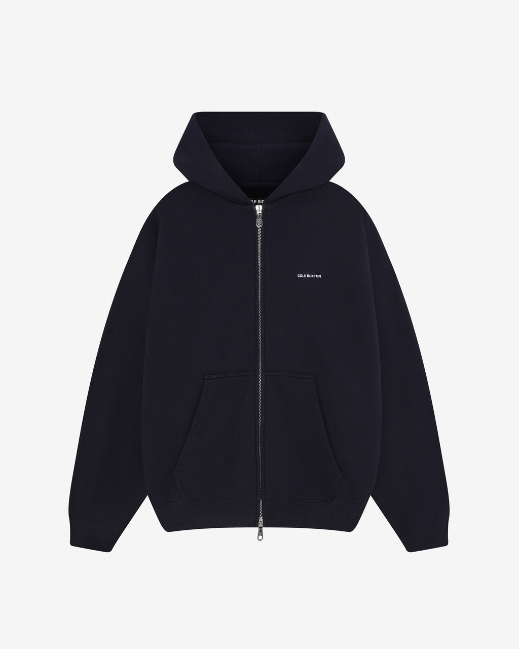VINTAGE MINI LOGO ZIP HOODIE - VINTAGE NAVY