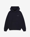 VINTAGE MINI LOGO HOODIE - VINTAGE NAVY