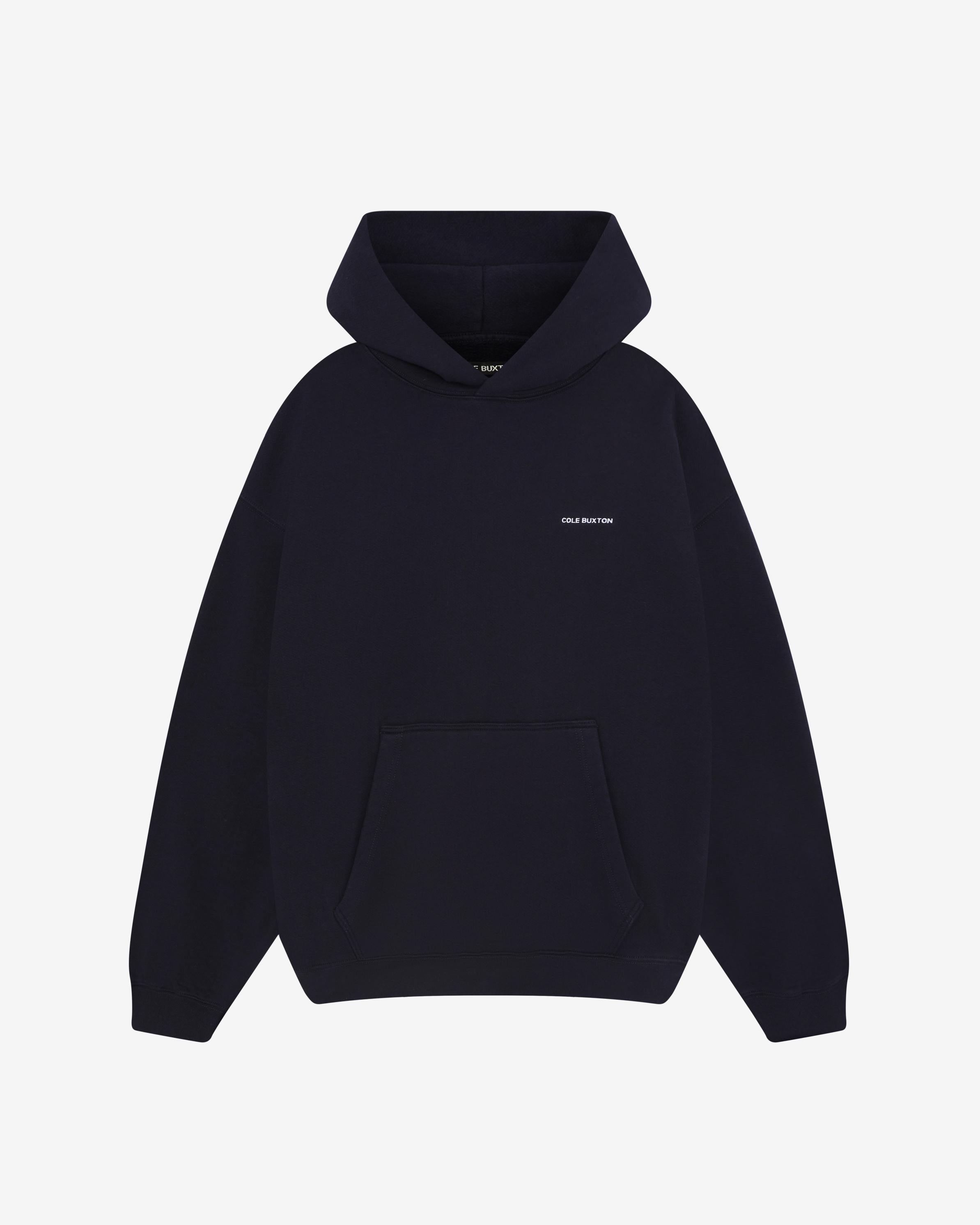 VINTAGE MINI LOGO HOODIE - VINTAGE NAVY