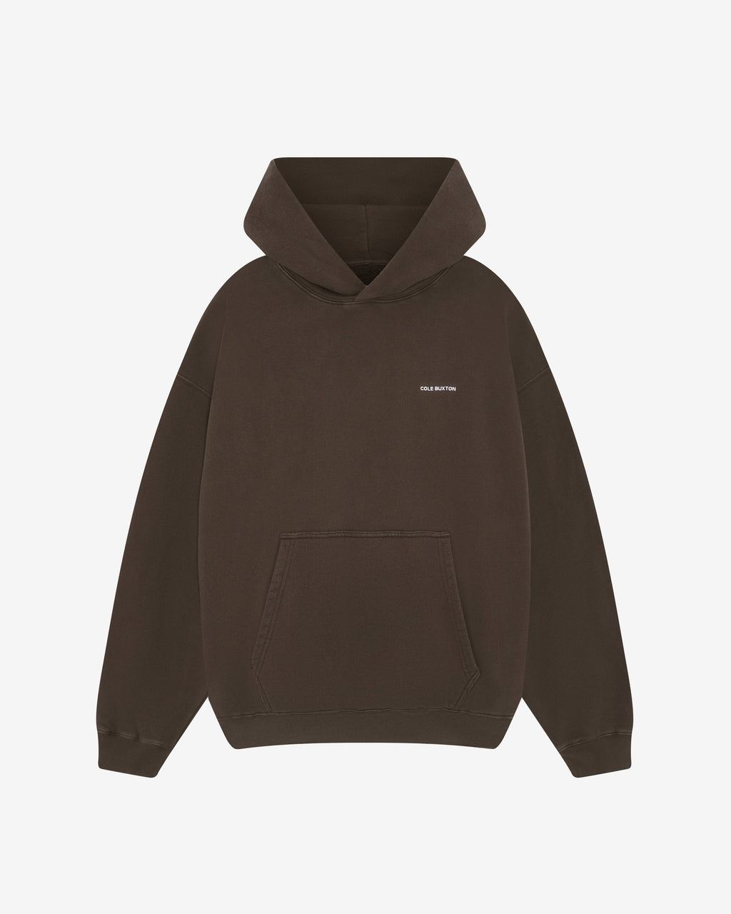 VINTAGE MINI LOGO HOODIE - VINTAGE BROWN