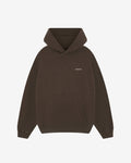 VINTAGE MINI LOGO HOODIE - VINTAGE BROWN