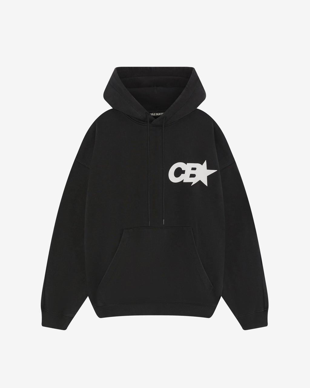 CB STAR RACING HOODIE - VINTAGE BLACK