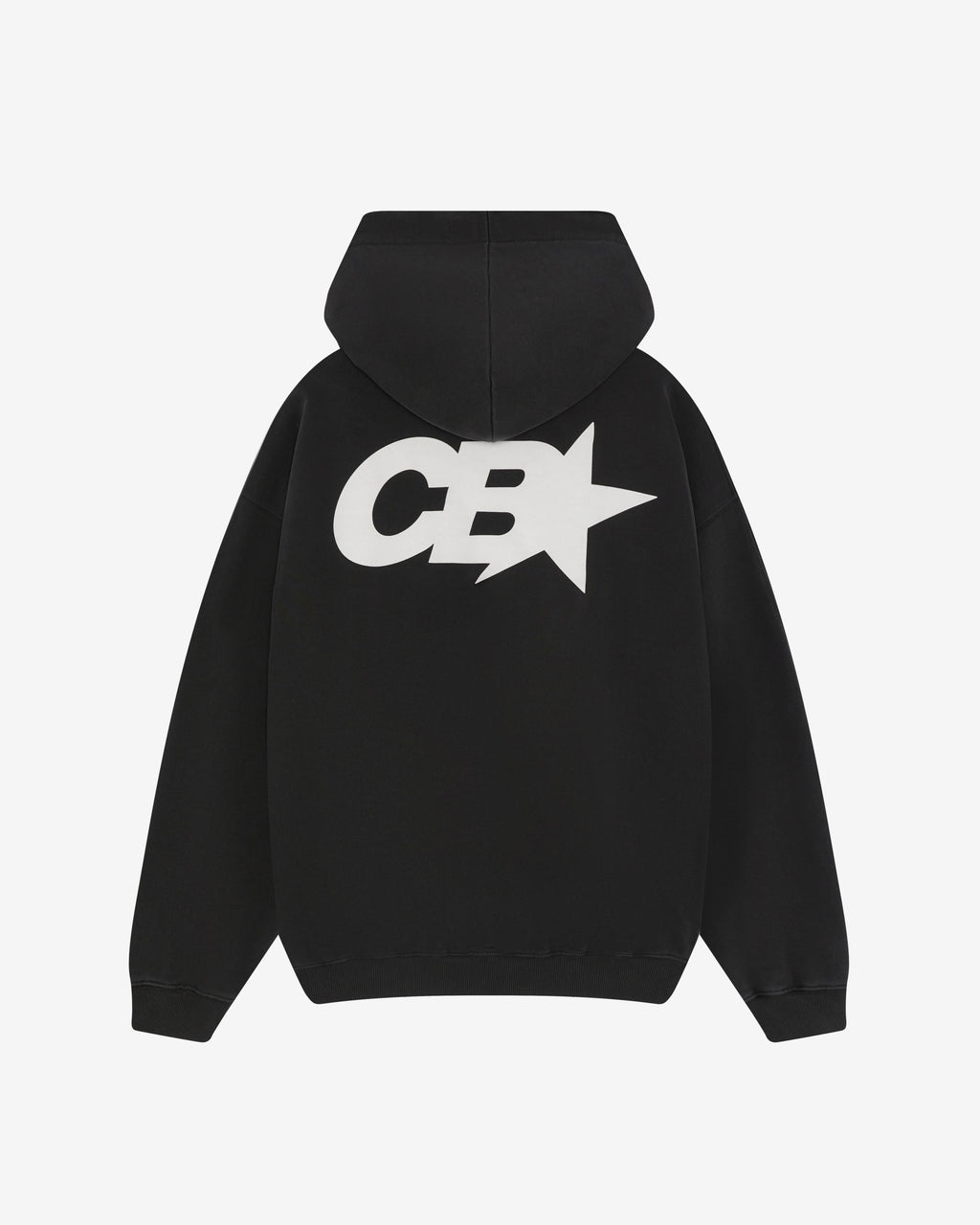 CB STAR RACING HOODIE - VINTAGE BLACK