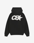 CB STAR RACING HOODIE - VINTAGE BLACK