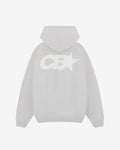 CB STAR RACING HOODIE - LIGHT GREY MARL