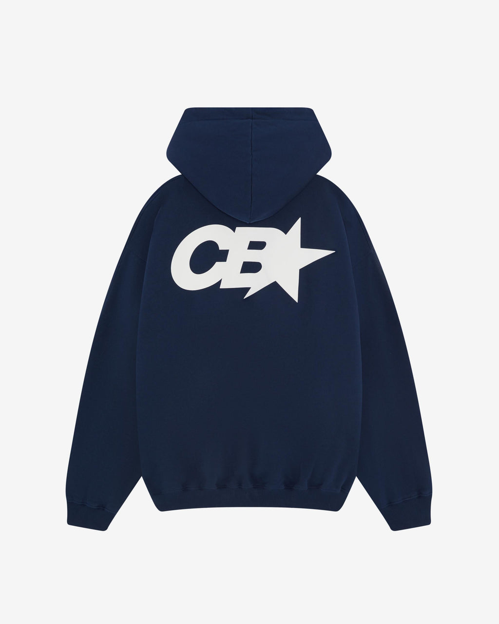 CB STAR RACING HOODIE - NAVY