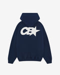 CB STAR RACING HOODIE - NAVY