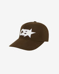 CB STAR RACING CAP - BROWN