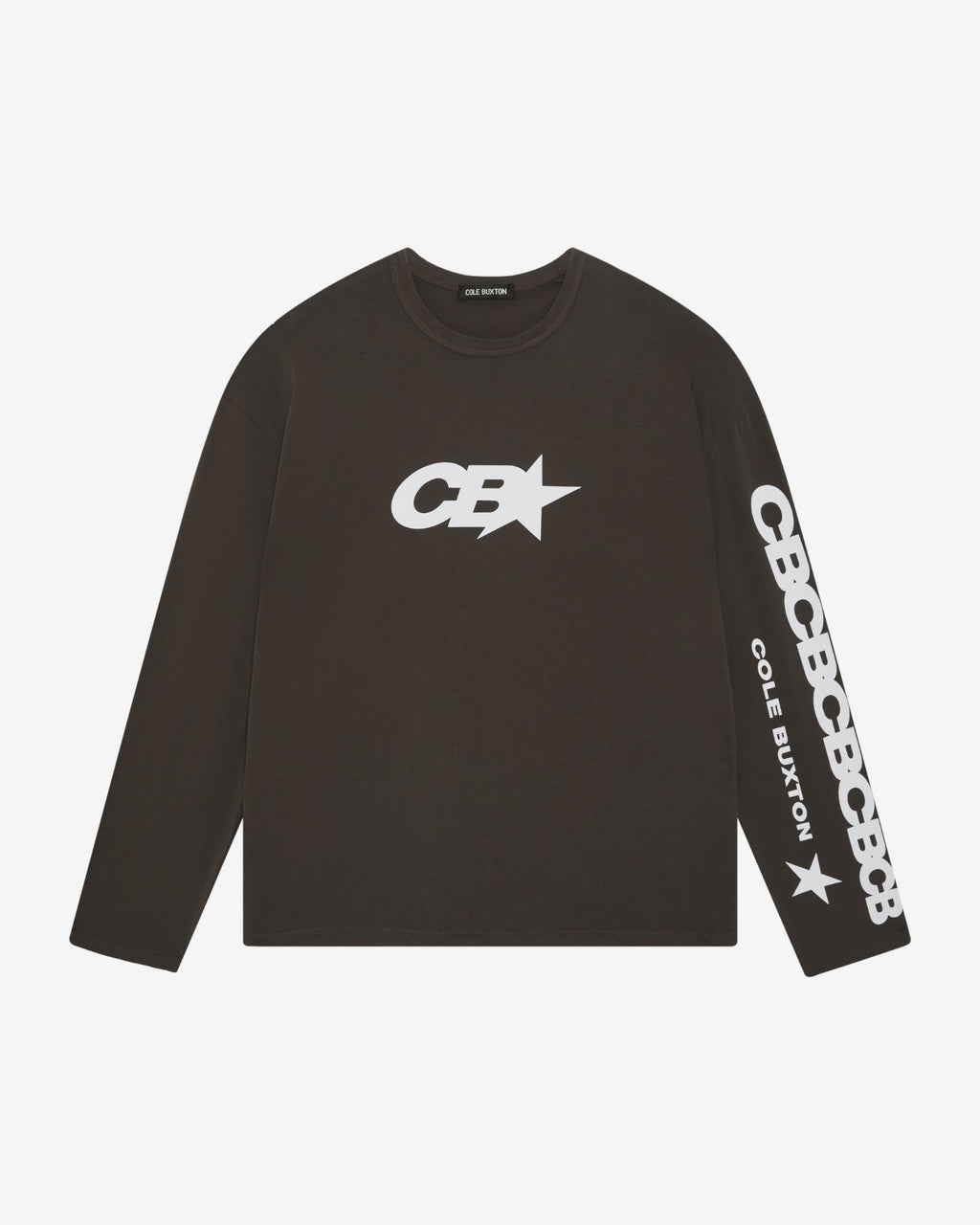 CB STAR RACING LONG SLEEVE - BRAUN