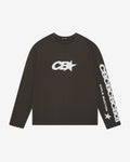 CB STAR RACING LONG SLEEVE - BRAUN