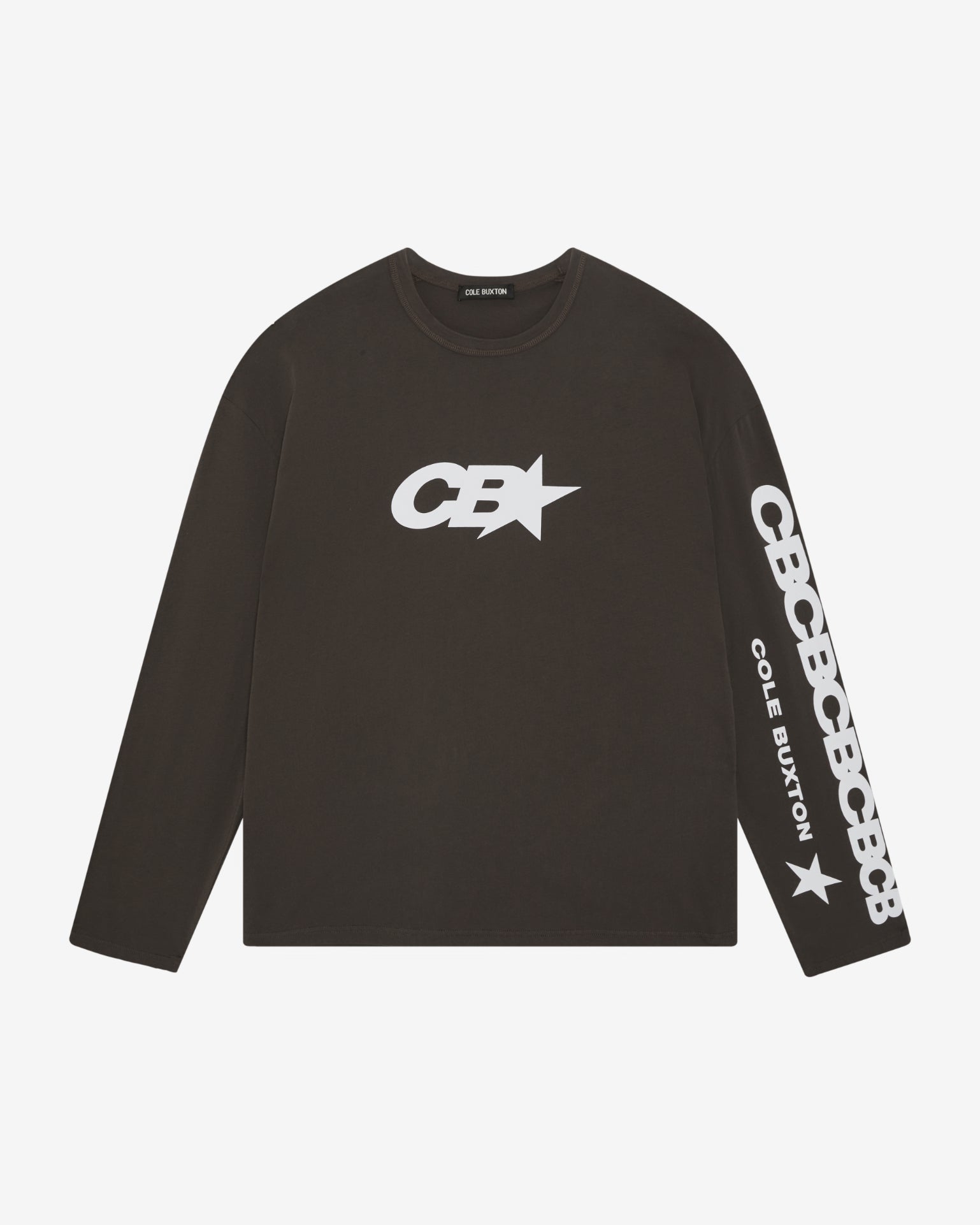 CB STAR RACING LONG SLEEVE - BRAUN