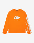 CB STAR RACING LONG SLEEVE - ORANGE