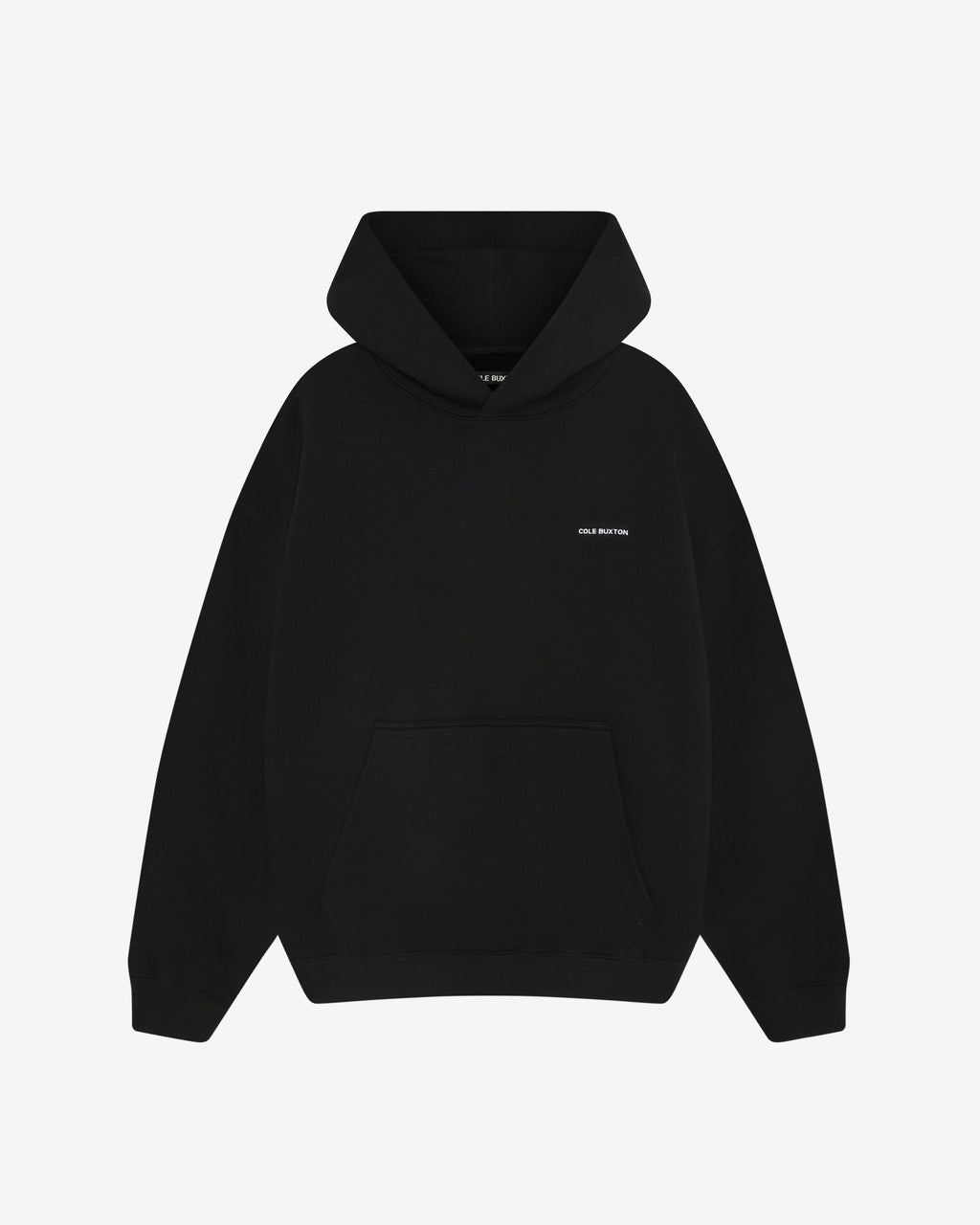 VINTAGE MINI LOGO HOODIE - BLACK