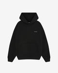 VINTAGE MINI LOGO HOODIE - BLACK