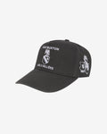 LES 3 VALLEES CAP - BLACK