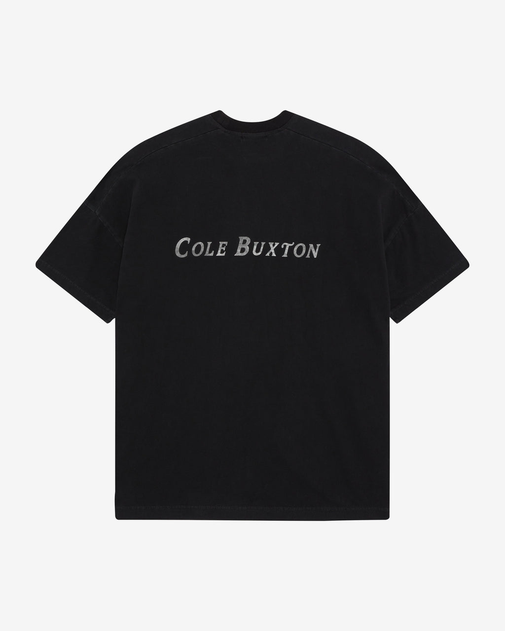 TWO STAR FLAG T-SHIRT - VINTAGE BLACK