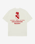 LES 3 VALLEES T-SHIRT - VINTAGE WHITE